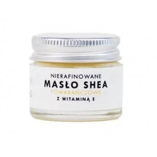 NaturPlanet Unrefined Orange Shea Butter, 20ml