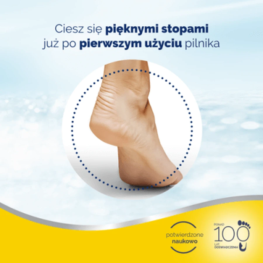 SCHOLL Double-sided smoothing foot file