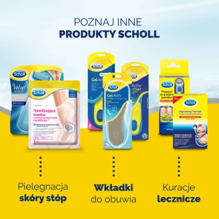 SCHOLL Double-sided smoothing foot file