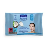 SEPTONA Dermasoft vochtige reinigingsdoekjes met kokoswater voor gezicht en ogen, 20st