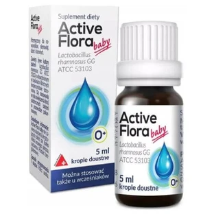 Flora Activa Bebé +, 5ml