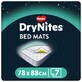 Protecție pentru pat  DryNites Bed Mats, 7 buc, Huggies