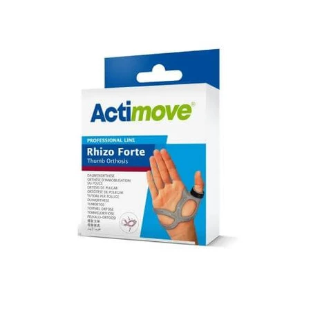 Actimove Professional Line Férula de pulgar talla L (izquierda) gris, 1pc