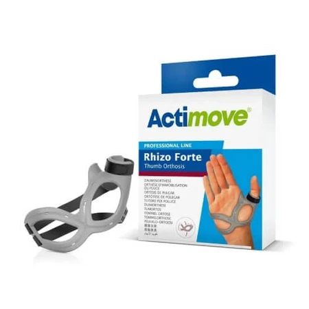 Actimove Professional Line Férula de pulgar talla L (izquierda) gris, 1pc