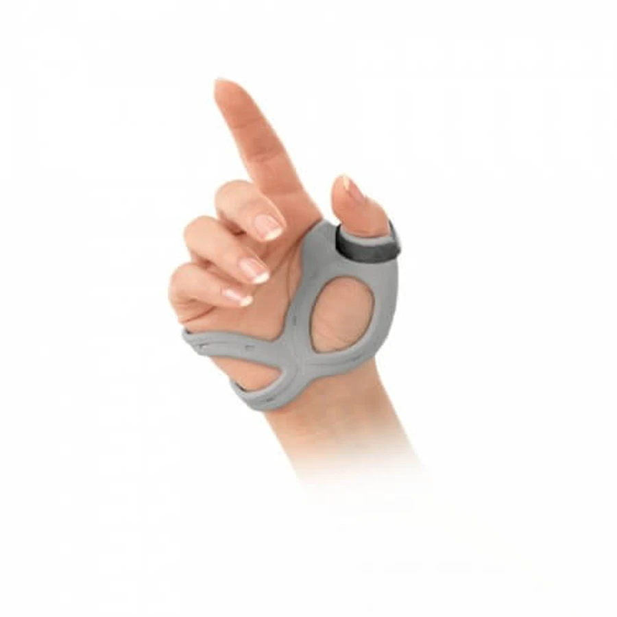 Actimove Professional Line Férula de pulgar talla L (izquierda) gris, 1pc
