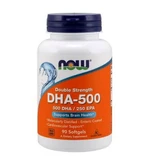Now Foods DHA 500 mg, 90 capsules