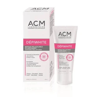 ACM DEPIWHITE Whitening and peeling mask, 40ml