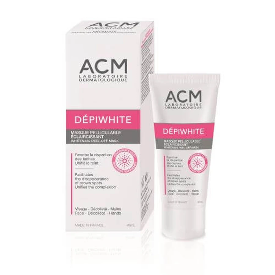 ACM DEPIWHITE Whitening and peeling mask, 40ml