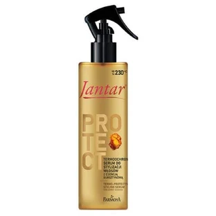 FARMONA JANTAR Termo-beschermend haarstylingserum met amber essence, 200 ml