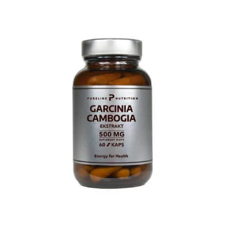 Pureline Nutrition Garcinia Cambogia, 60 kaps: ceny i cechy