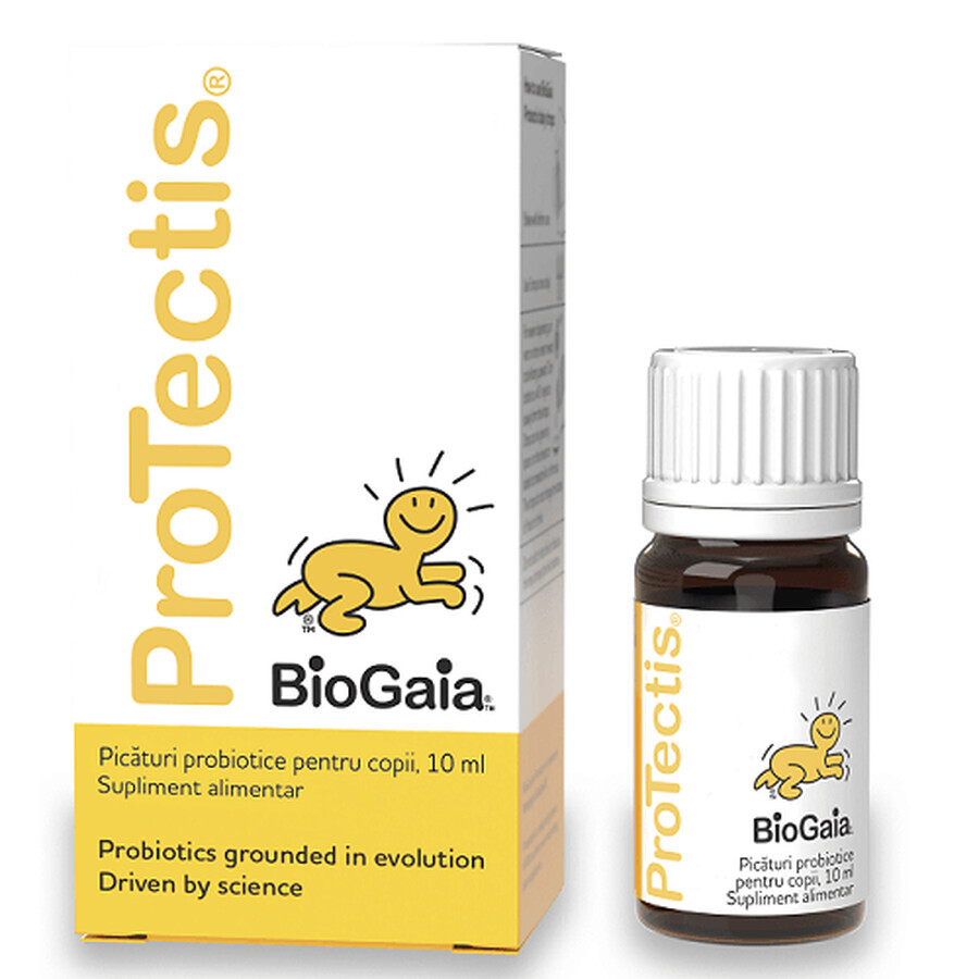 Protectis picături probiotice pentru copii,10 ml, BioGaia recenzii