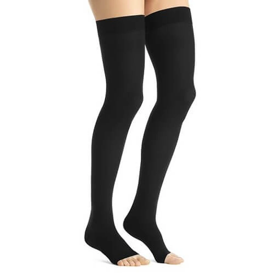 JOBST OPAQUE bas de compression long CCL2 noir, taille 5 OP