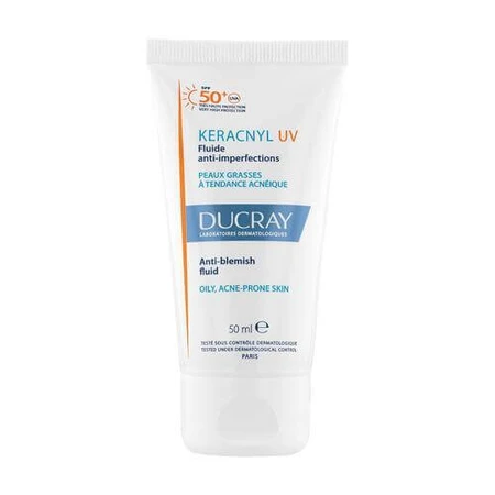 DUCRAY KERACNYL Fluide UV contre les imperfections SPF50+ 50ml