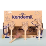 Kendamil opvolgmelk 2 DHA+, sprookjespakket met theater, 3x800g