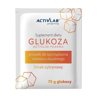 ACTIVLAB Glucosa - limón, 75g