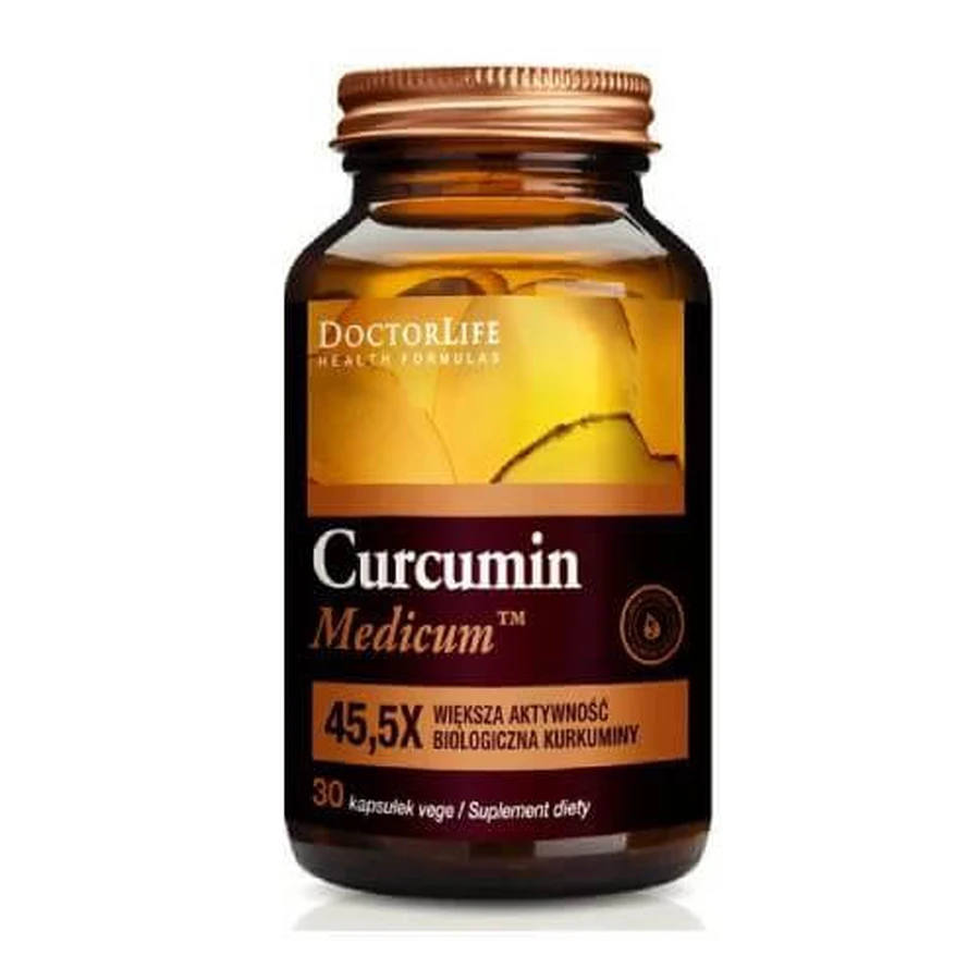 Doctor Life Curcumin Medicum, 30 capsules