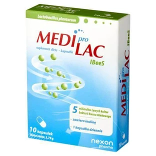 Mediprolac IBeeS, 10 Kapseln