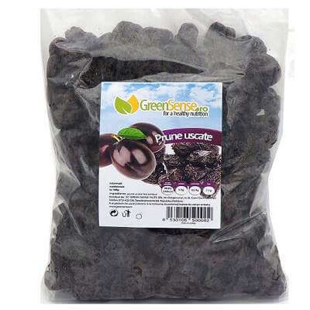 Prune Bio Fără Sâmburi, 500g, GreenSense