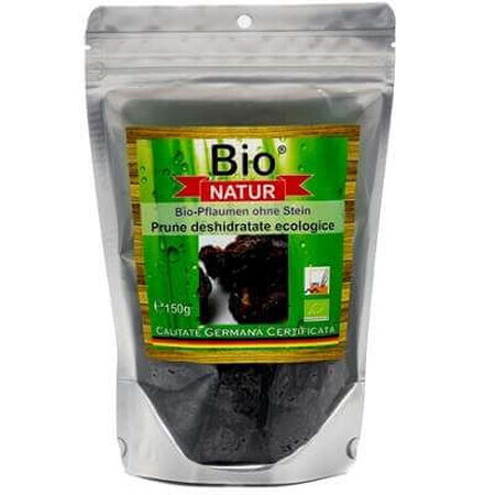 Getrocknete Bio-Pflaumen, 150 g, Bio Natur