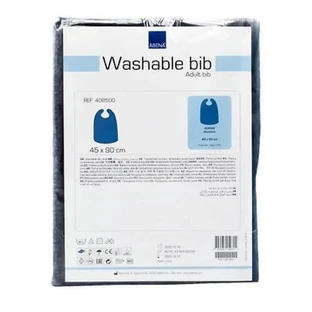 ABENA Babero reutilizable 45 x 90cm azul