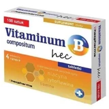 Vitaminum B compositum hec - 50 tablets