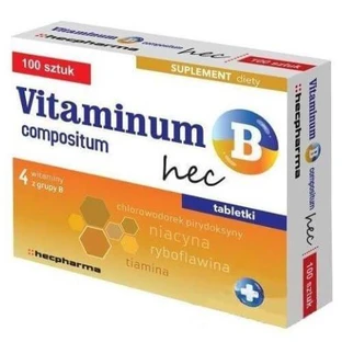 Vitaminum B compositum hec - 50 tabletten