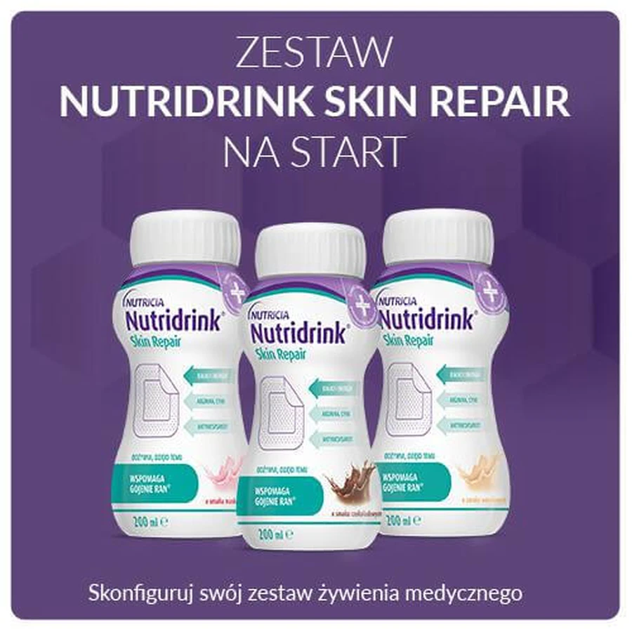 Nutridrink Skin Repair starterspakket (8 flessen x 200ml)