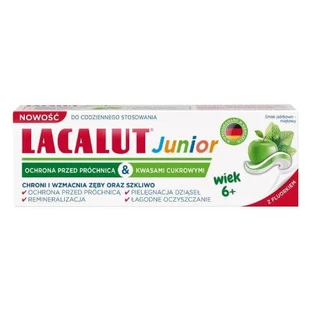 LACALUT Junior Zahnpasta für Kinder ab 6 Jahren, 55ml