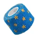VITAMMY Autoband Elastisch Cohesief Verband 5cm x 450cm Sterren