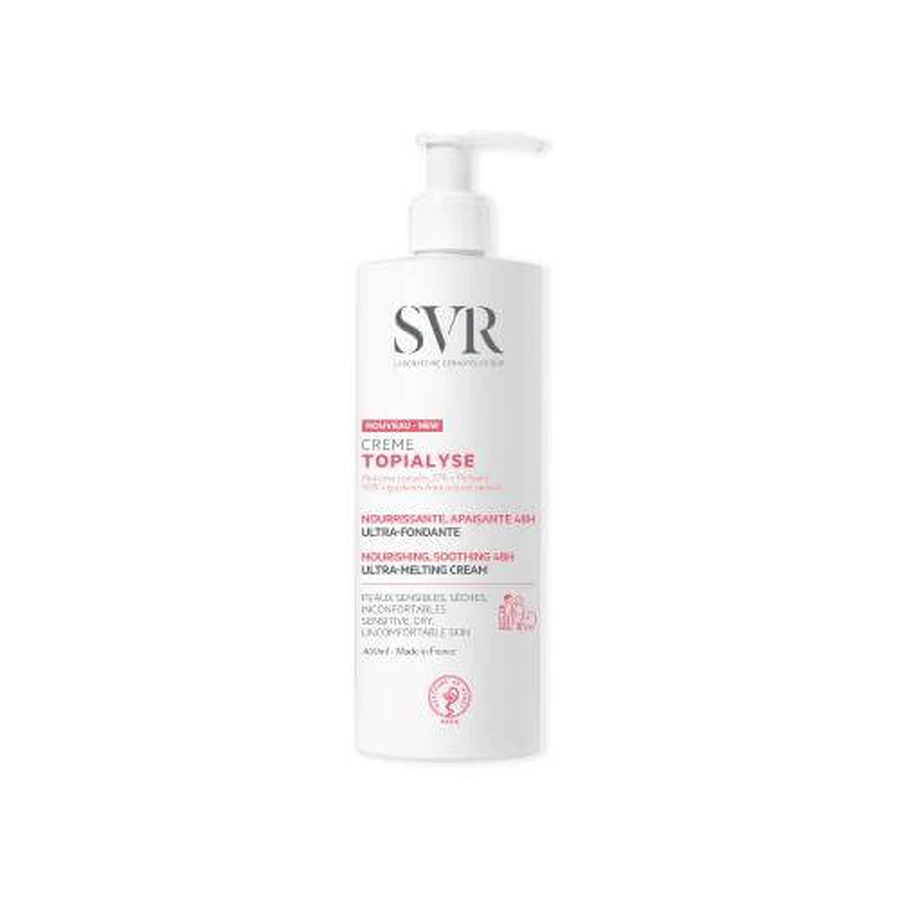 SVR TOPIALYSE Crema Nutritiva, 400ml
