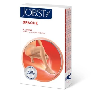 JOBST OPAQUE ciorapi lungi de compresie CCL1 negru, mărimea 1 OP SHORT DATE 31.12.2025