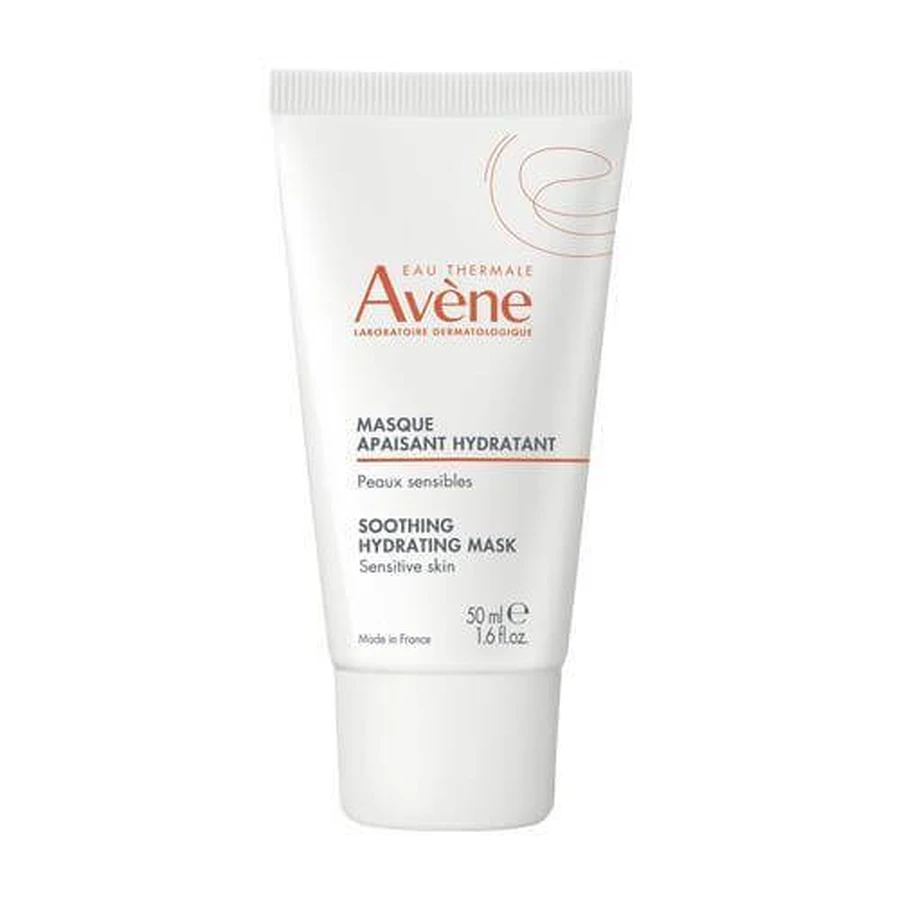 AVENE Mascarilla Calmante e Hidratante, 50ml