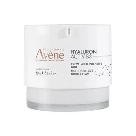AVENE HYALURON ACTIV B3 Multi Intensive Night Cream, 40ml