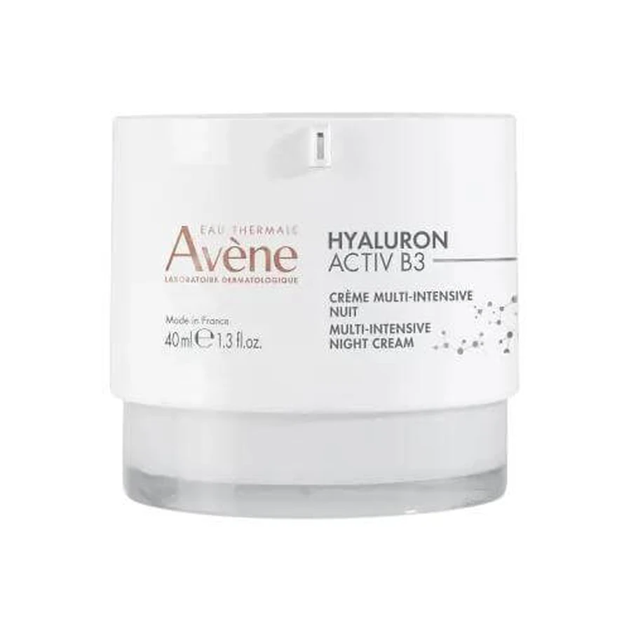 AVENE HYALURON ACTIV B3 Multi Intensive Night Cream, 40ml