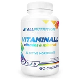 Allnutrition Vitaminall Vitamine & Mineralien, 60 Kapseln