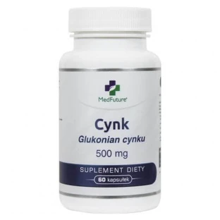 MedFuture Zink Gluconaat 500mg, 60 capsules