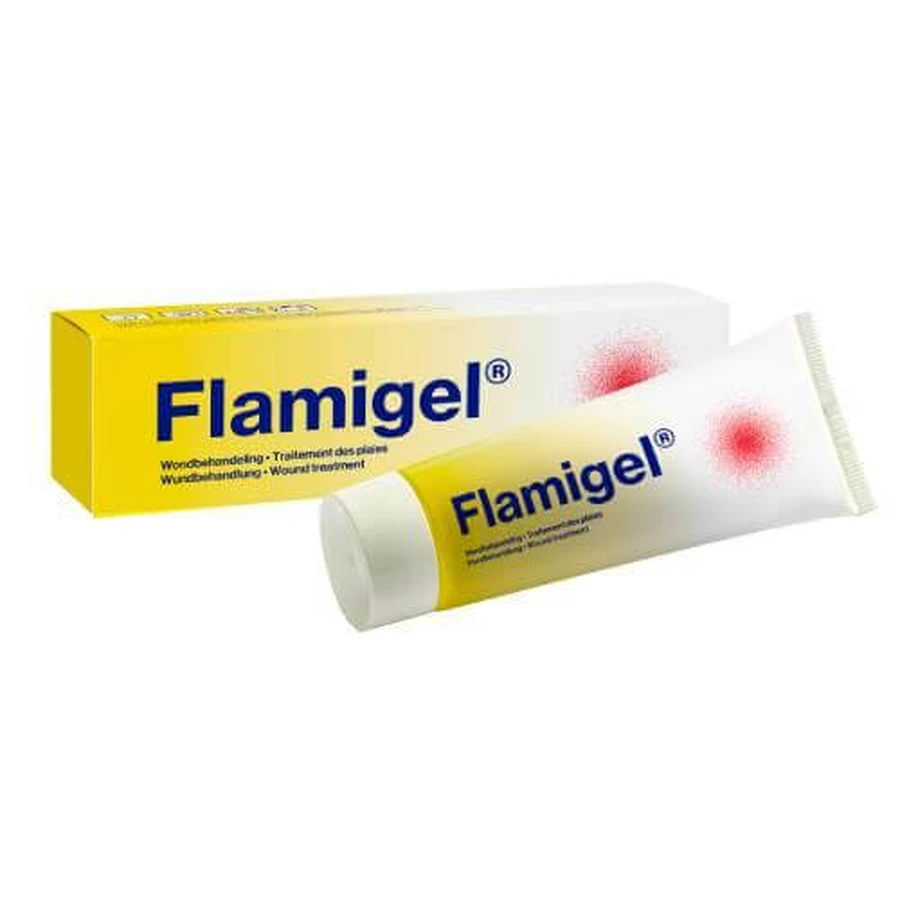 Flamigel Hydrokolloid-Gel, 50 g