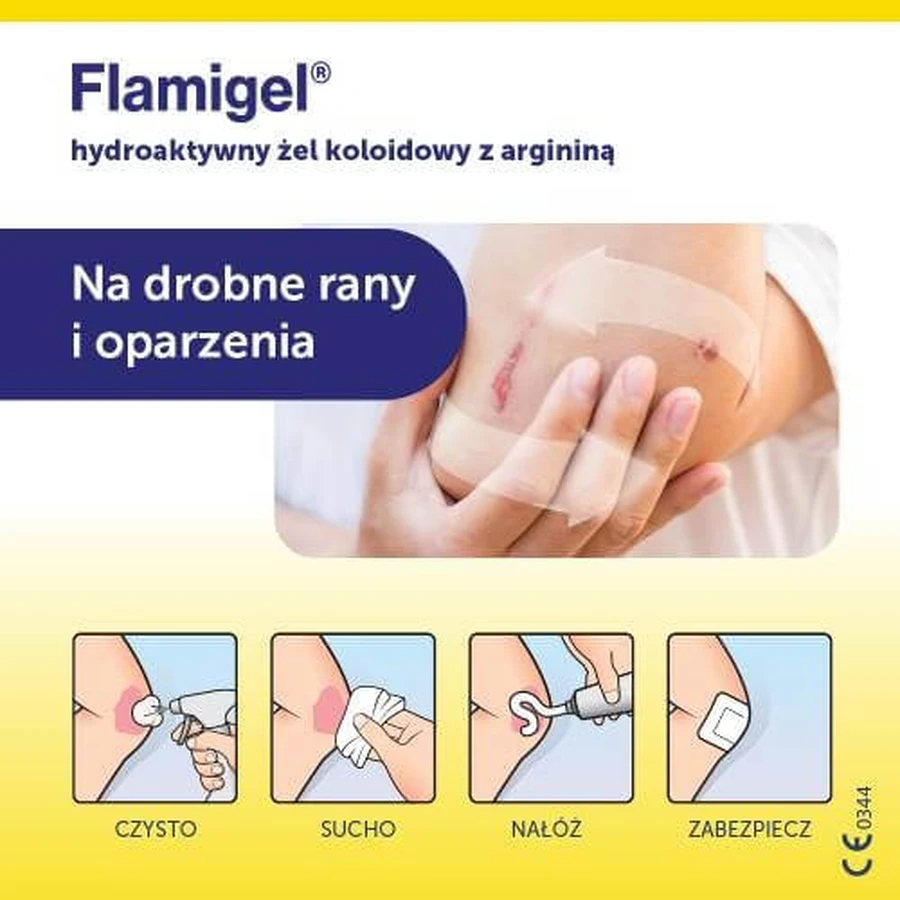Flamigel Hydrokolloid-Gel, 50 g