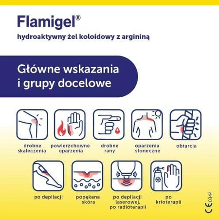 Flamigel Hydrokolloid-Gel, 50 g