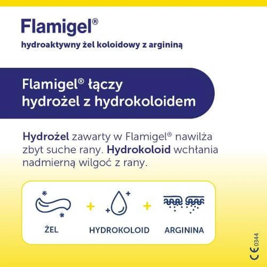 Flamigel Hydrokolloid-Gel, 50 g