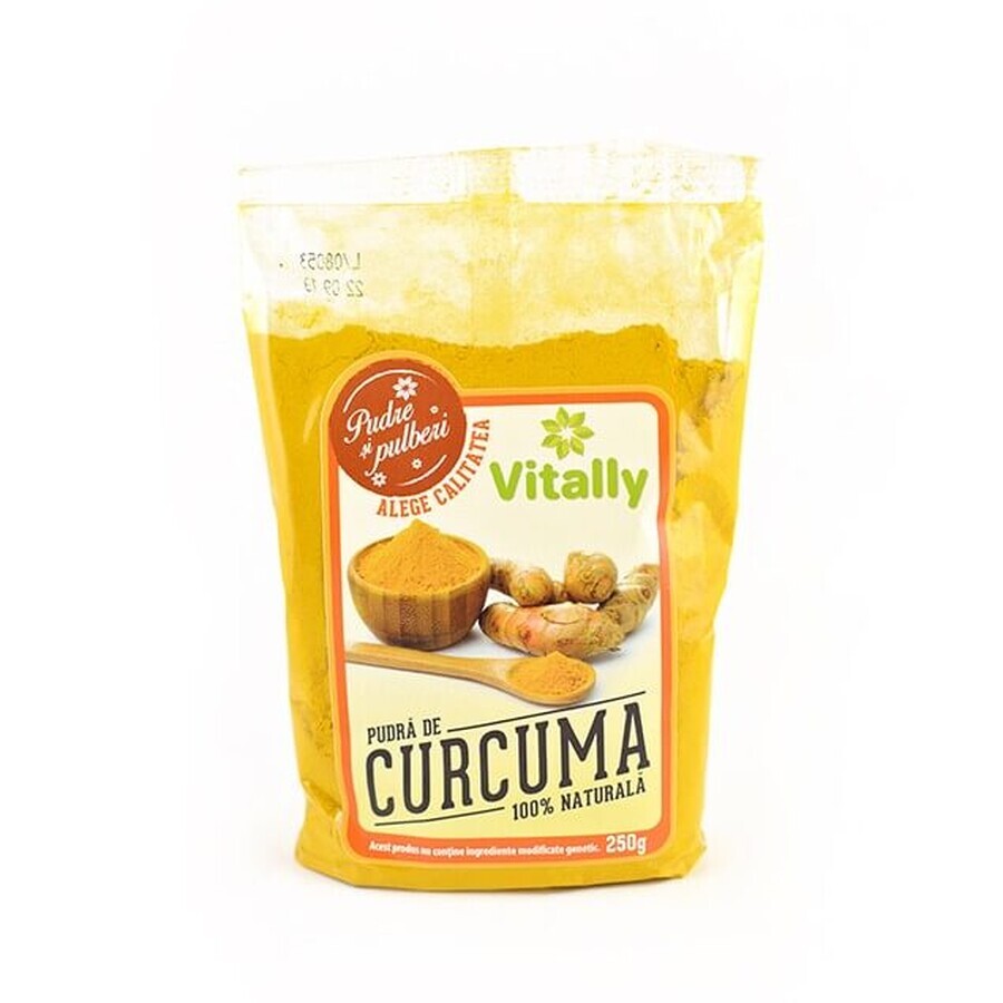 Turmeric Powder, 250g, Vitally