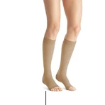 JOBST OPAQUE long compression knee socks CCL1 natural, size 5 OP