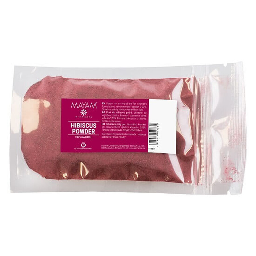 Pudra de Flori de Hibiscus, 50 gr, M-1108, Mayam