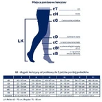 JOBST ULTRASHEER compressiepanty CCL2 natuur, maat 6 ZP