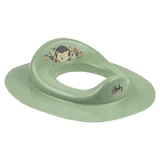 MALTEX Toilet Cap Forest Fauna Hedgehog Green