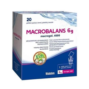 MacroBalans 6g, 20 zakjes
