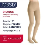 JOBST OPAQUE collant de compression CCL1 naturel, taille 5 ZP