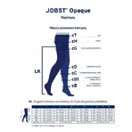 JOBST OPAQUE collant de compression CCL1 naturel, taille 5 ZP