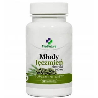 MedFuture Młody Jęczmień 500mg, 60kaps