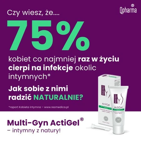 MULTI-GYN ACTIGEL Gel - 50 ml